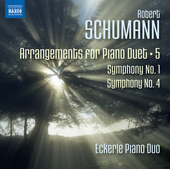 Album artwork for Schumann: Arrangements for Piano Duet, Vol. 5