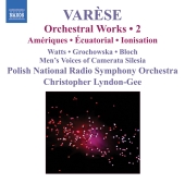 Album artwork for Varese: Orchestral Works, Vol. 2