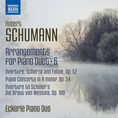 Album artwork for Schumann: Arrangements for Piano Duet, Vol. 6