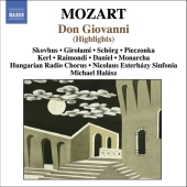 Album artwork for MOZART - DON GIOVANNI (HIGHLIGHTS)