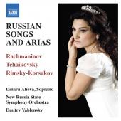 Album artwork for Dinara Alieva: Russian Songs and Arias