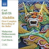 Album artwork for Carl Davis: Aladdin / Davis, Malaysian PO