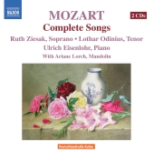 Album artwork for Mozart: Complete Songs