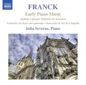 Album artwork for Franck: Early Piano Music / Severus