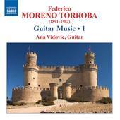 Album artwork for Moreno-Torroba: GUITAR MUSIC VOL. 1