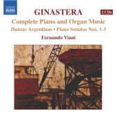 Album artwork for Ginastera: Complete Piano & Organ Music / Viani