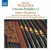 Album artwork for Walcha: Chorale Preludes Vol. 3
