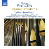Album artwork for Walcha: Chorale Preludes Vol. 4