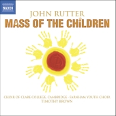 Album artwork for Rutter: Mass of the Children