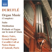 Album artwork for Durufle: Organ Music (complete)