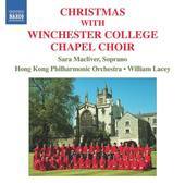 Album artwork for Christmas with Winchester College Chapel Choir