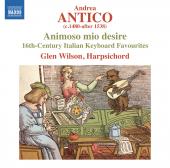 Album artwork for Antico: Animoso mio desire
