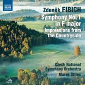 Album artwork for Fibich: Symphony no. 1