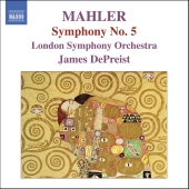 Album artwork for Mahler: SYMPHONY NO 5 