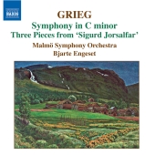 Album artwork for Grieg: Symphony in C minor, etc.