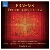 Album artwork for Brahms: Ein Deutsches Requiem / Alsop