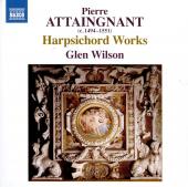 Album artwork for Attaignant: Harpsichord Works