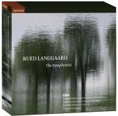 Album artwork for Langgaard: The Symphonies