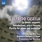 Album artwork for Casella: La donna serpente / Introduzione, aria e 