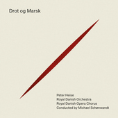 Album artwork for Peter Heise: Drot og marsk (King and Marshal)