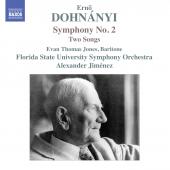 Album artwork for Dohnanyi: Symphony #2, two songs