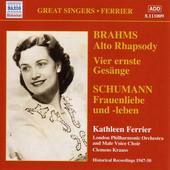Album artwork for Kathleen Ferrier: Brahms & Schumann