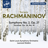 Album artwork for Rachmaninov: Symphony No. 2, Vocalise
