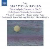 Album artwork for Peter Maxwell Davies: Strathclyde Concerto no. 2