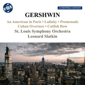 Album artwork for Gershwin: Orchestral Works