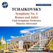 Album artwork for Tchaikovsky: Symphony No. 4 & Romeo & Juliet Fanta