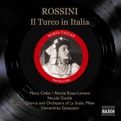 Album artwork for IL TURCO IN ITALIA