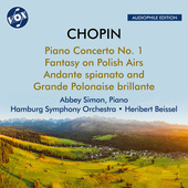 Album artwork for Chopin: Piano Concerto No. 1, Fantasy on Polish Ai