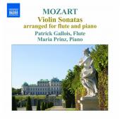 Album artwork for Mozart: Violin Sonatas arr. for Flute / Gallois