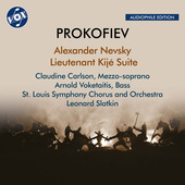 Album artwork for Prokofiev: Alexander Nevsky & Lieutenant Kijé Sui