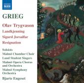 Album artwork for Grieg: Olav Trygvason, Landkjenning, etc.