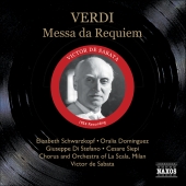 Album artwork for VERDI: MESSA DA REQUIEM