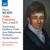 Album artwork for Rode: Violin Concertos Nos. 2 & 8