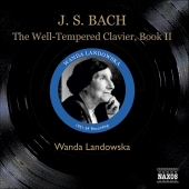 Album artwork for WELL TEMPERED CLAVIER, BOOK II