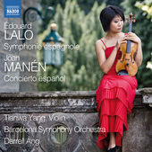 Album artwork for Lalo: Symphonie espagnole - Manén: Violin Concert