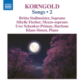 Album artwork for Korngold: Songs, Vol. 2