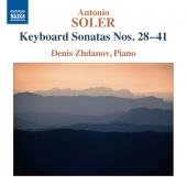 Album artwork for Soler: Keyboard Sonatas 28-41 / Zhdanov