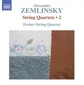 Album artwork for ZEMILINSKY: STRINGS QUARTETS, V 2