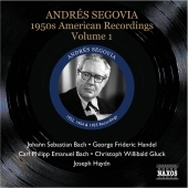 Album artwork for SEGOVIA: AMERICAN RECORDINGS, VOL. 1