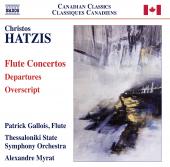 Album artwork for Hatzis: Flute Concertos / Gallois, Myrat