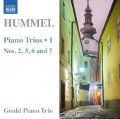 Album artwork for HUmmel: Piano Trios vol.1