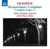Album artwork for Mompou: V 2: Complete Songs