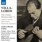 Album artwork for Villa-Lobos: The Guitar Manuscripts vol. 1