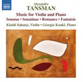 Album artwork for Music for Violin & Piano