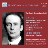 Album artwork for Bach: Brandenburg Concerto No. 3 / Mozart / Schube