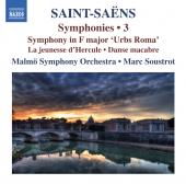 Album artwork for Saint-Saëns: Symphonies, Vol. 3